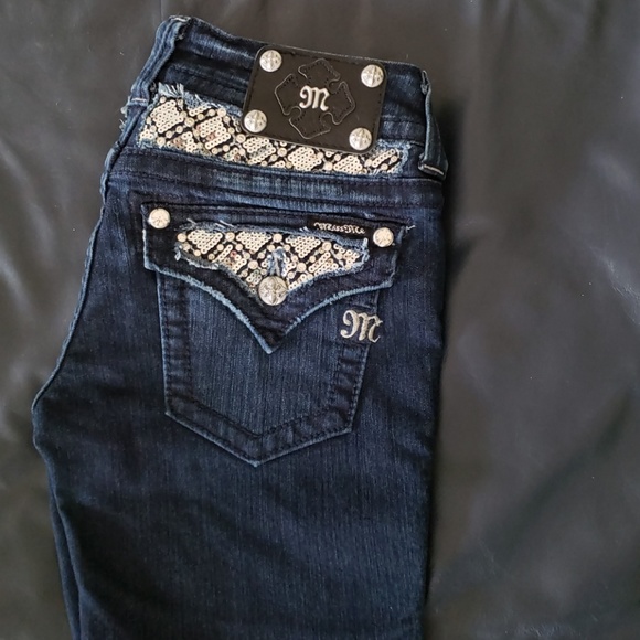 NWOT Miss Me Jeans (never worn) - Picture 1 of 5